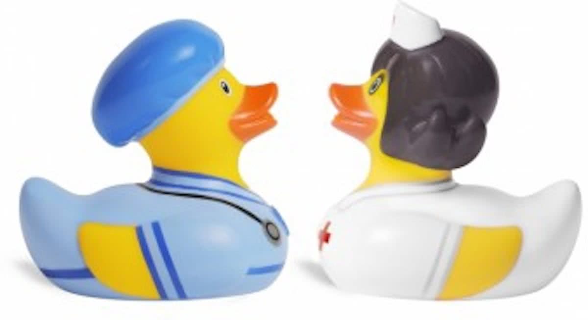 BUD Deluxe Mini Doc & Nurse Set van Bud Duck: Mooiste Design badeend ter Wereld
