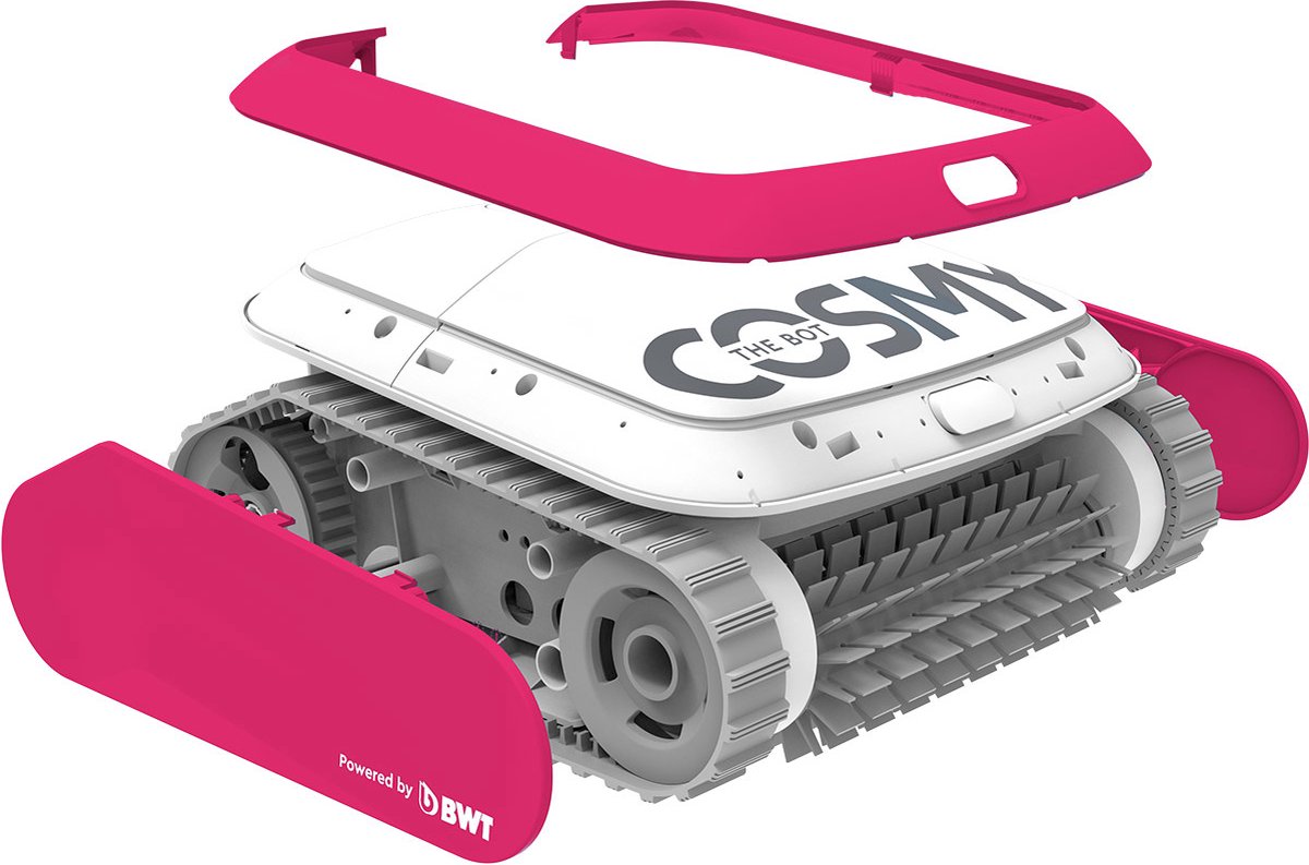 Cosmy zwembadrobot cover