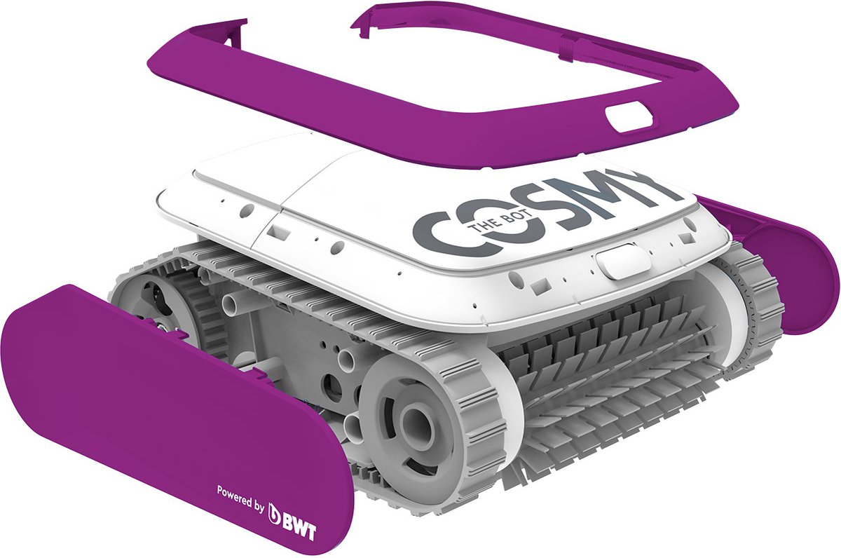 Cosmy zwembadrobot cover