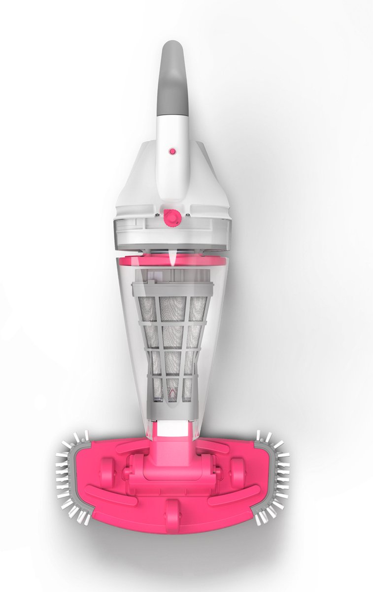 Elektrische zwembad stofzuiger BC50 - Op Accu