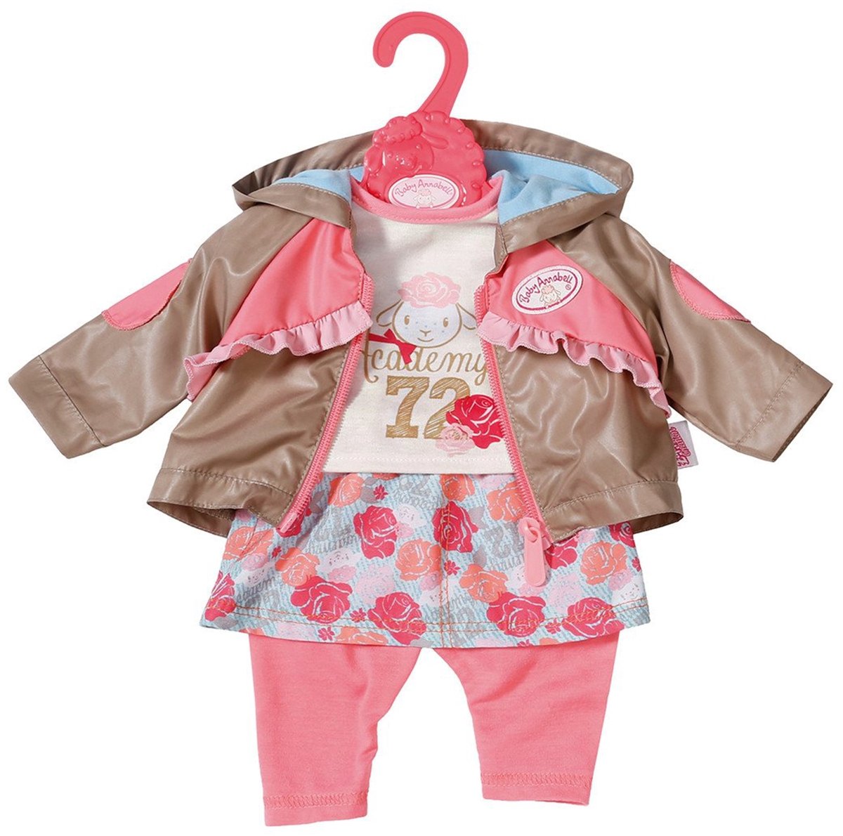 Baby Annabell Active Jeans Roze 43 cm