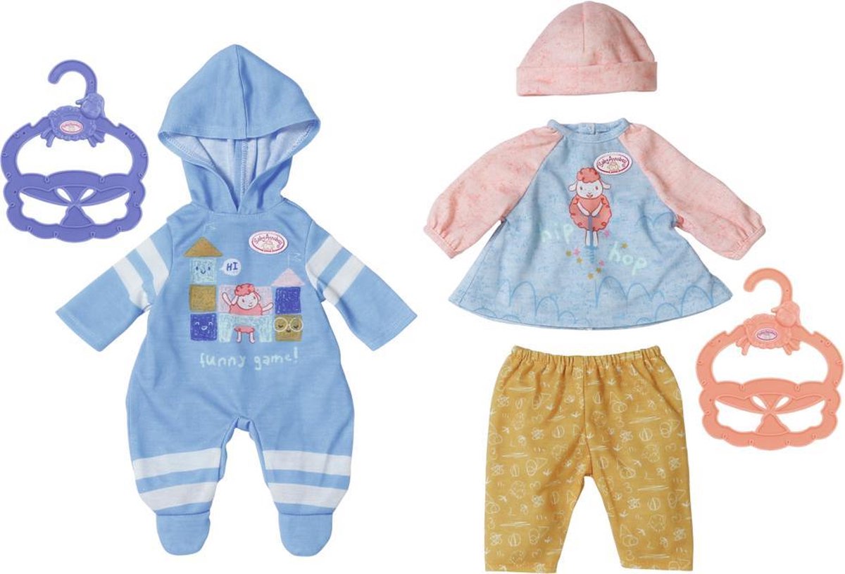 Baby Annabell Little DayOutfit 2ass36cm Poppenkledingset
