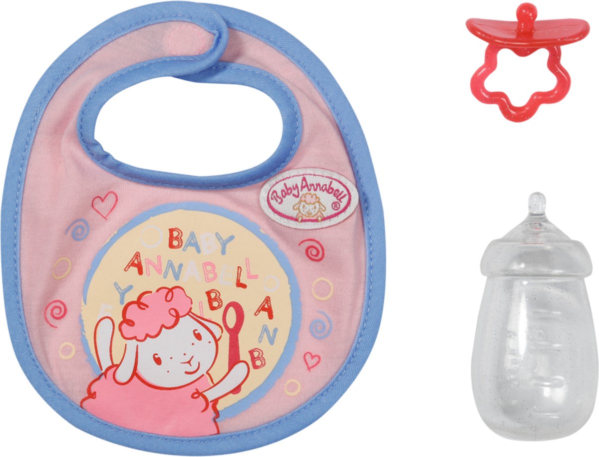   Little Voedingset - Poppenverzorgingsproduct 36 cm