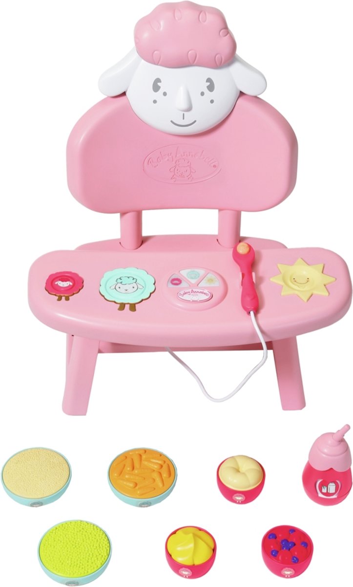 Baby Annabell Lunch Time Table