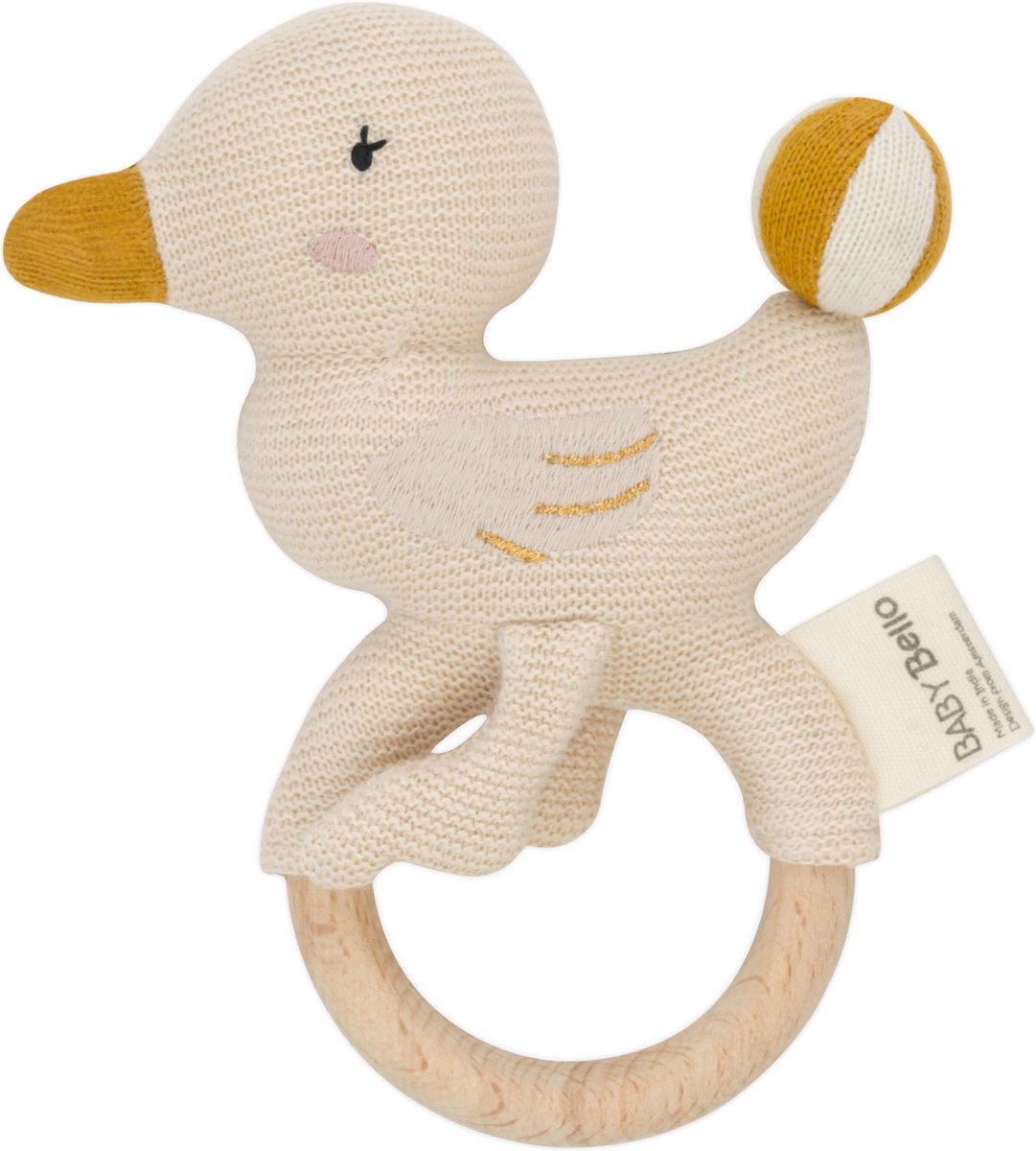 Baby Bello Dacy the Duck Rammelaar