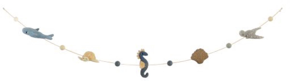 Baby Bello Flagline - Under the Sea - 180 cm