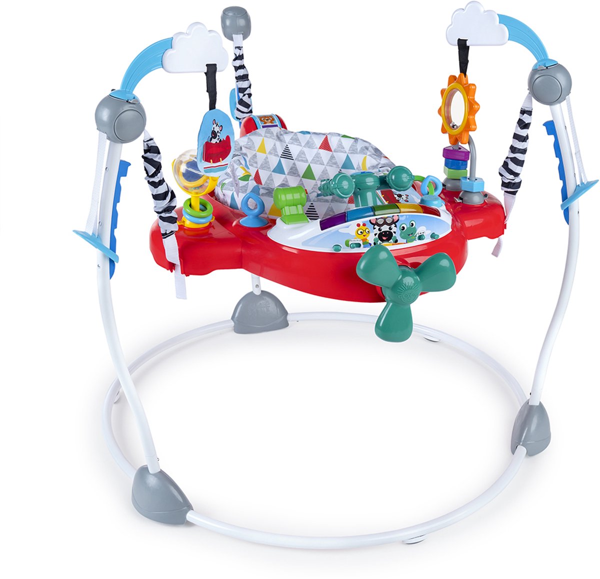 Activity jumper vliegtuig avontuur 2in1 - Baby Einstein - vanaf