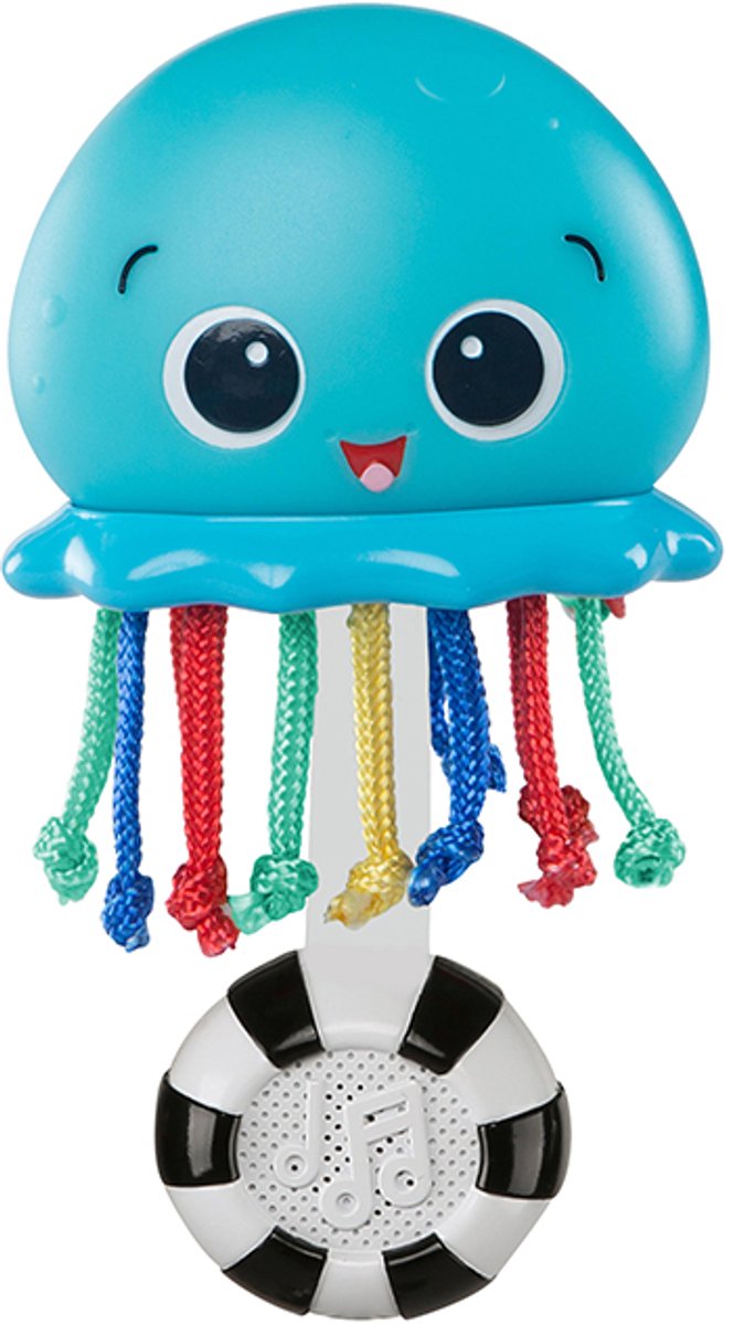 Baby Einstein Ocean Glow Sensory Shaker Musical Toy K10800