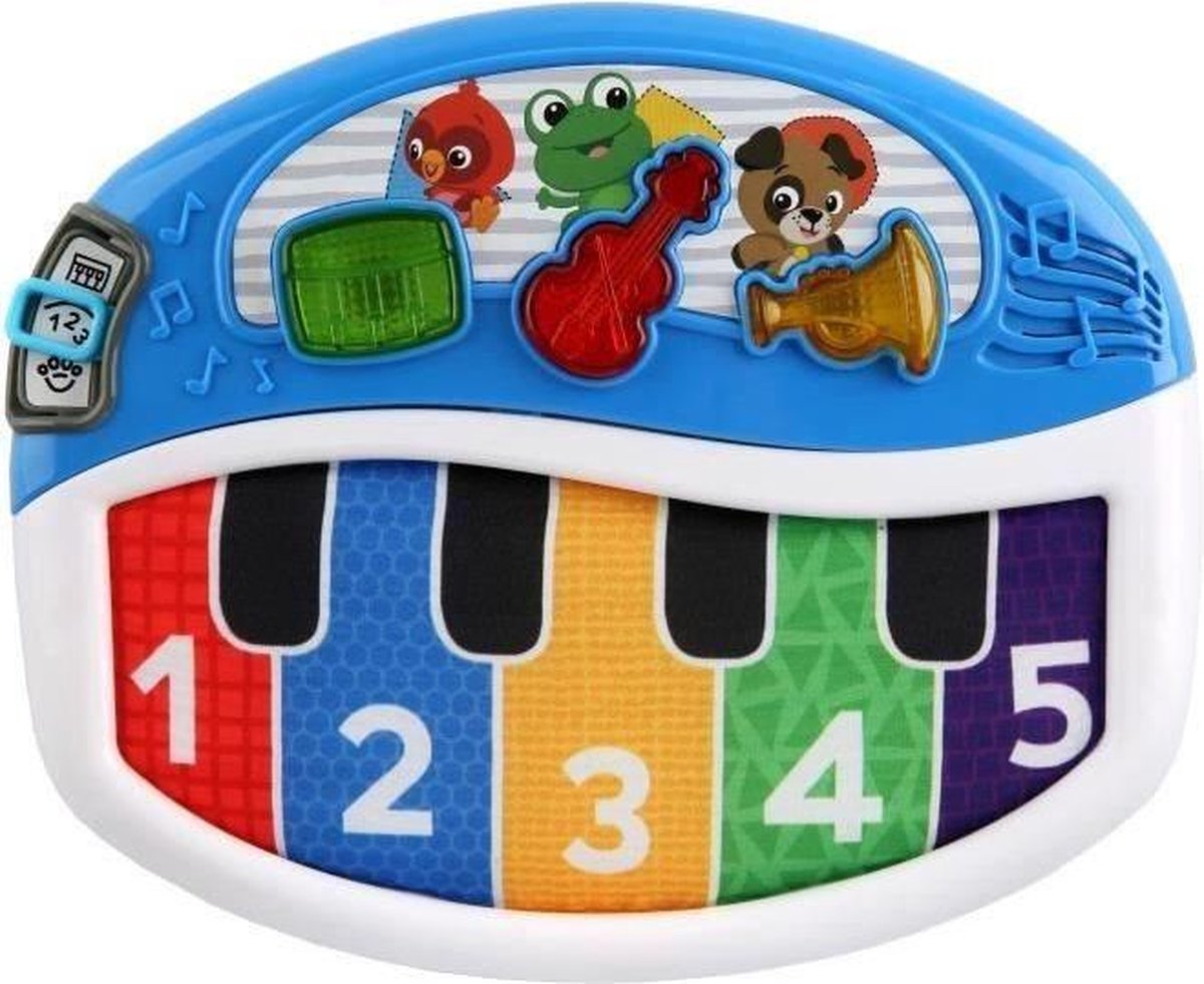 Baby activity discover & play piano - Baby Einstein - vanaf 3 maanden