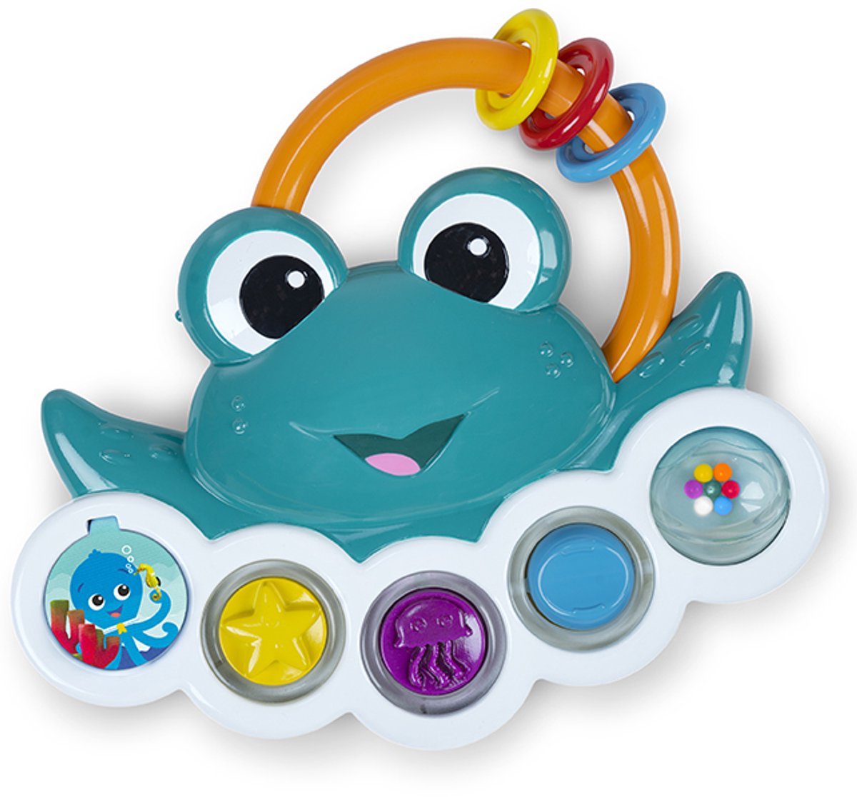 Baby activity rammelaar busy bubbles - Baby Einstein - vanaf 0 maanden