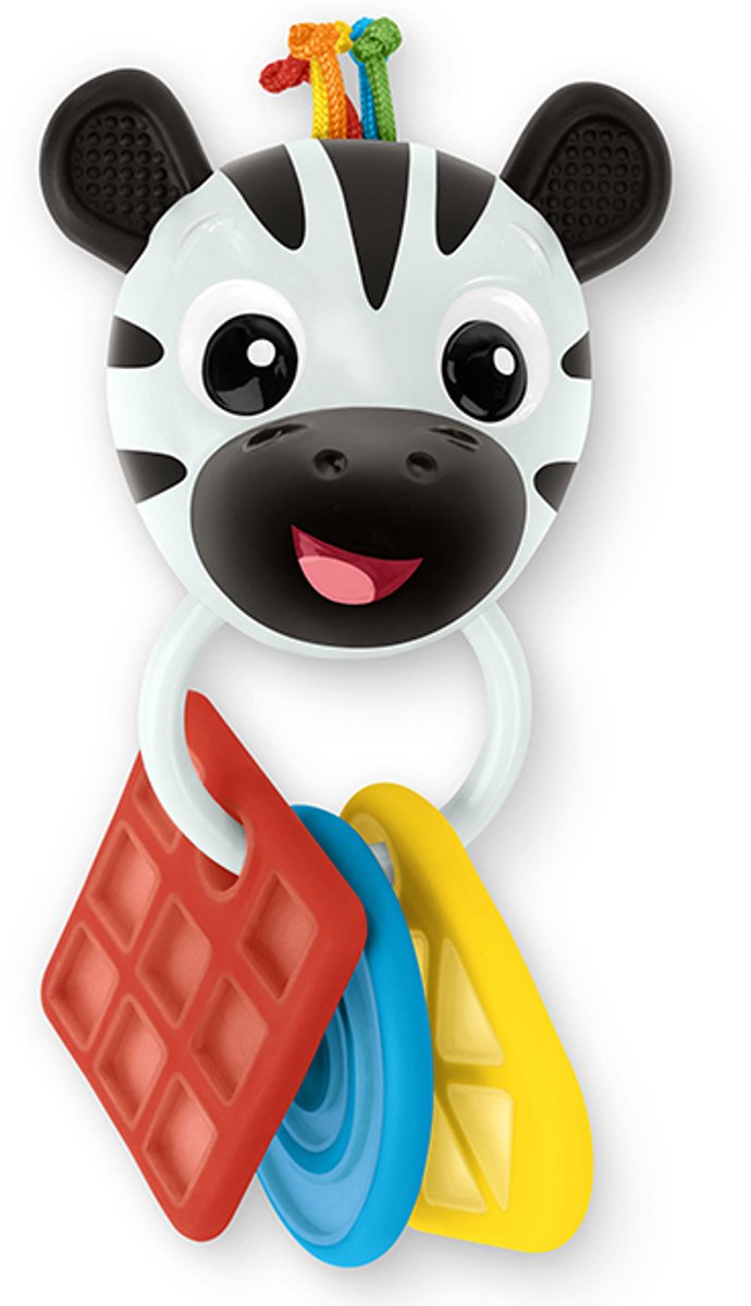 Baby bijtring shake-a-shape Zen - Baby Einstein - vanaf 3 maanden
