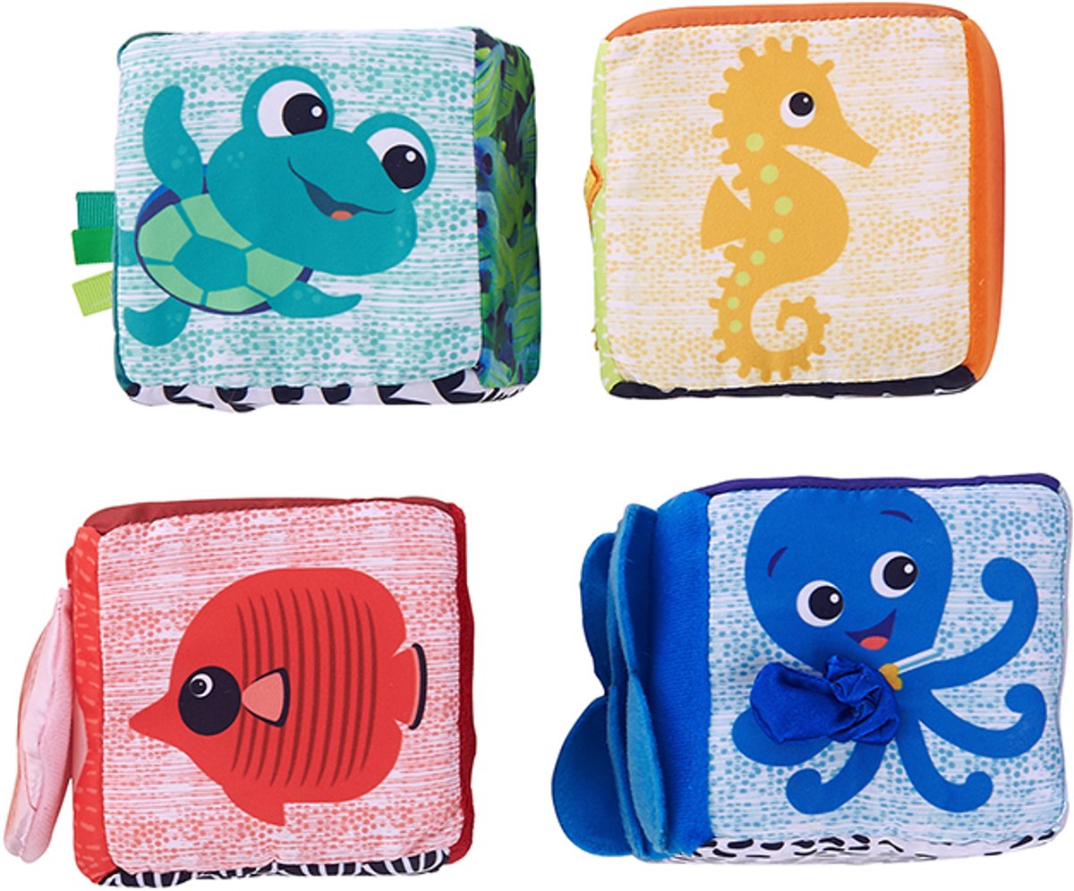 Zachte babyblokken explore & discover - Baby Einstein - vanaf 3 maanden