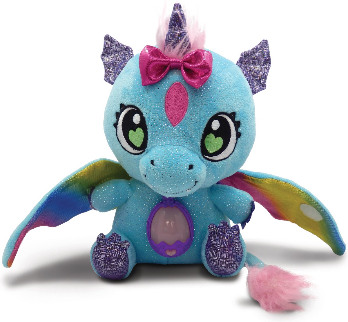 Baby Gemmy Lucky Dragon Magic Egg XL Blue Electra