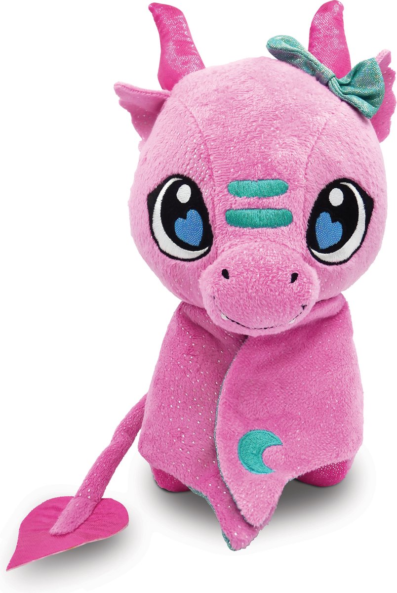 Baby Gemmy Lucky Dragon Magic Egg XL Pink Draga