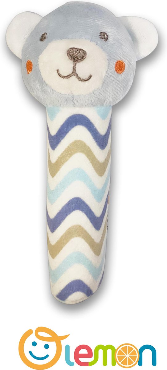   hand-zwengelen/Baby Speelgoed Cartoon Dier Hand-Zwengelen/baby cadeau/ baby shower/ beertje