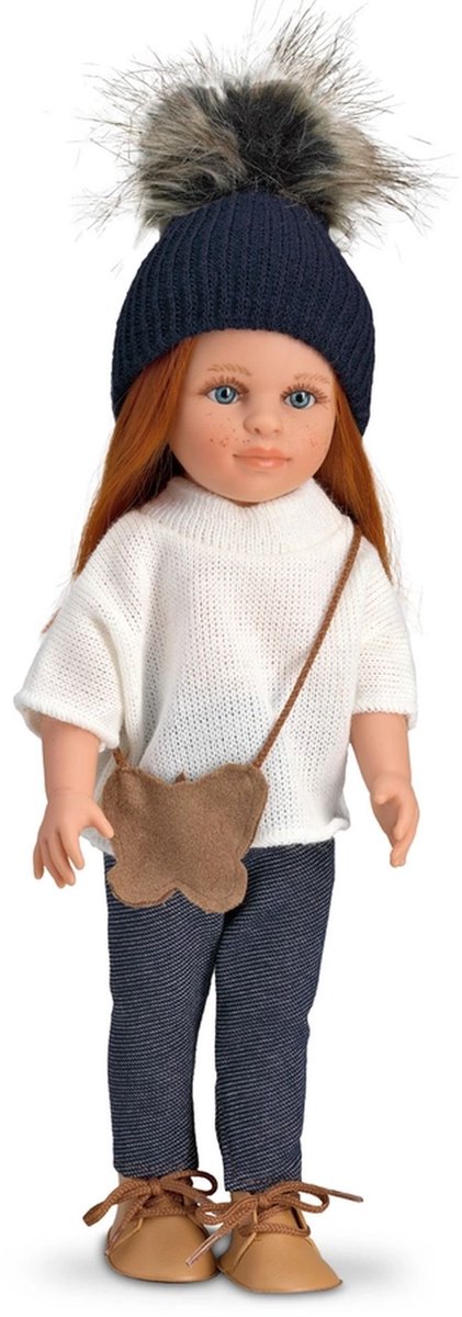 Magic Baby Modepop Nina Blauw 33 cm