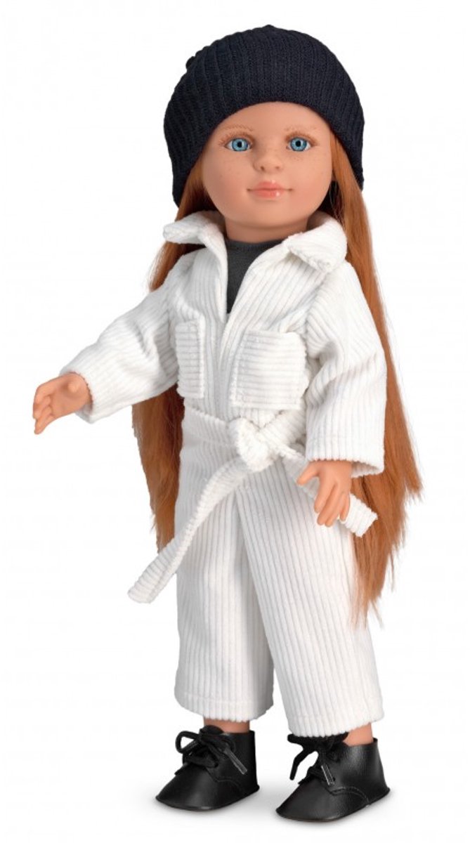 Magic Baby Modepop Nina Wit 39 cm