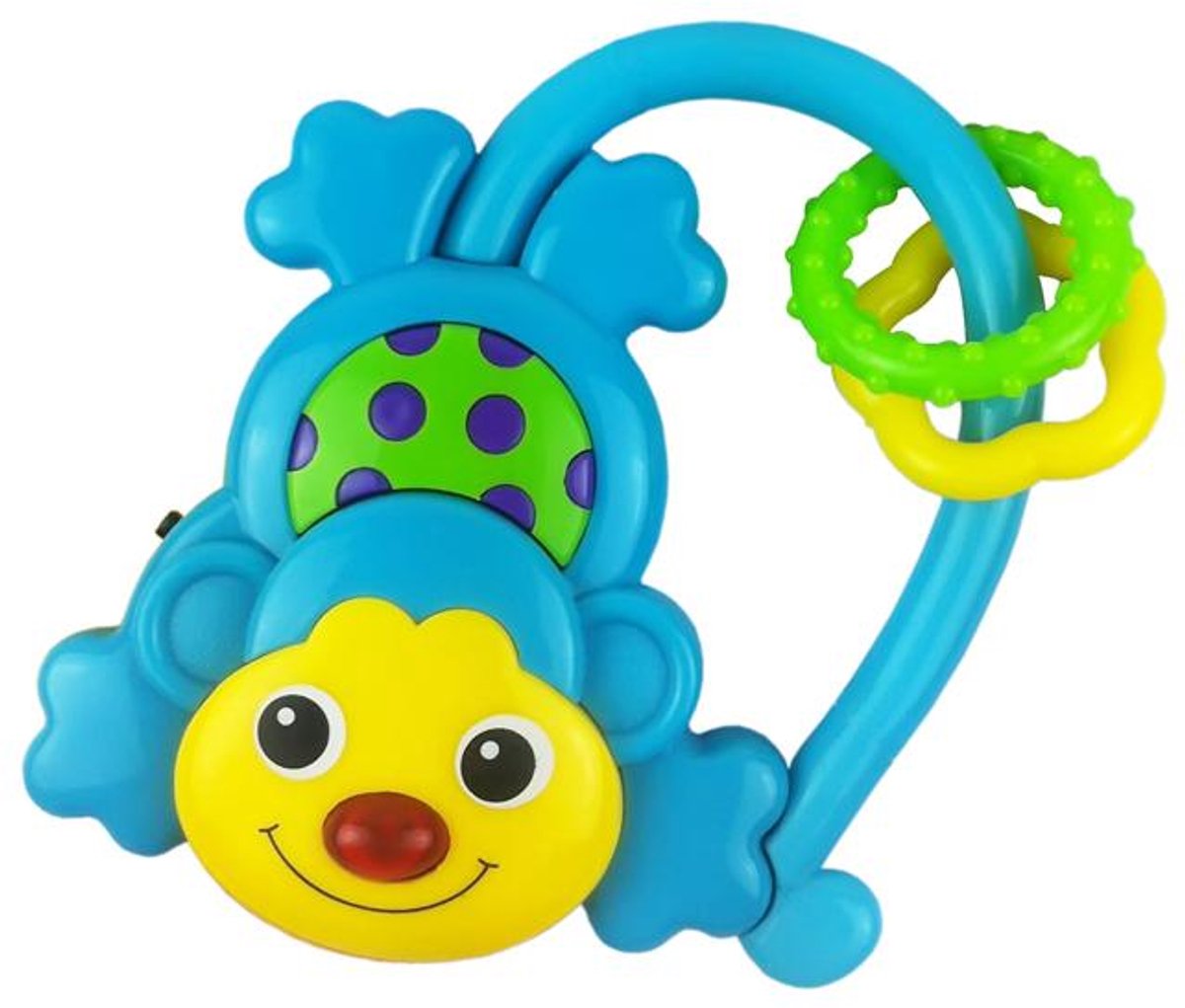 16824 Rammelaar Muziek Blauwe Aap