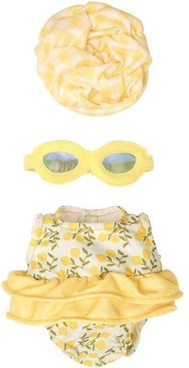 Baby Stella poppenkleding fun in the sun voor wee baby stella pop van 28cm