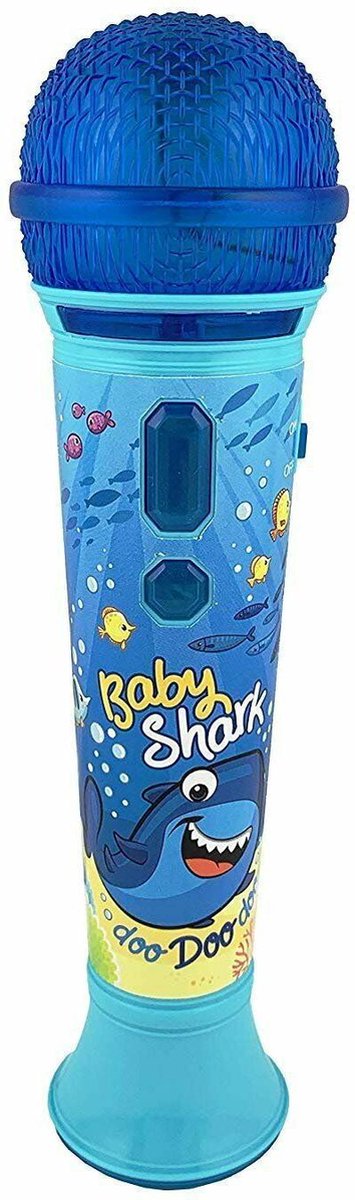 Baby Shark Sing Along Karaoke Microfoon - Inclusief song
