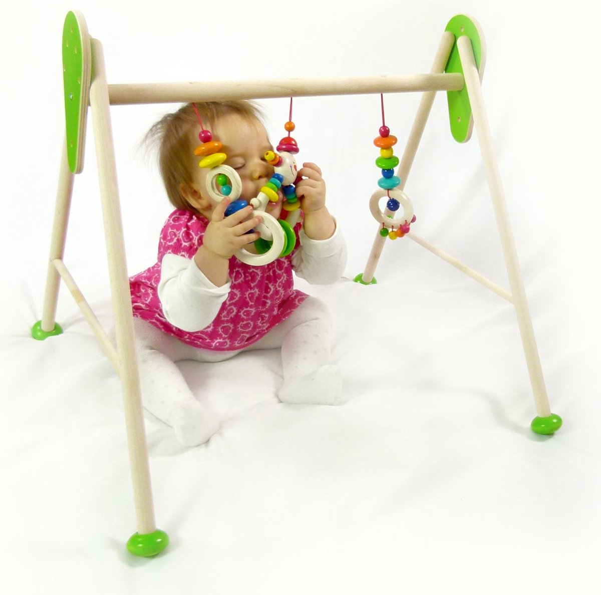 Babygym, Baby cadeau - jongen & meisje, Dierenvriendjes Speelmat, Interactief Speelgoed - Multikleuren.