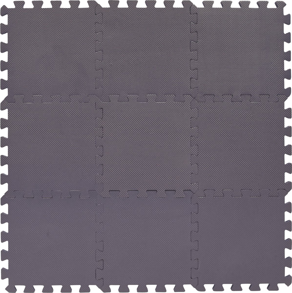 BabyDan Speelkleed Speelmat Tegels Foam Lavendel 90 x 90 cm