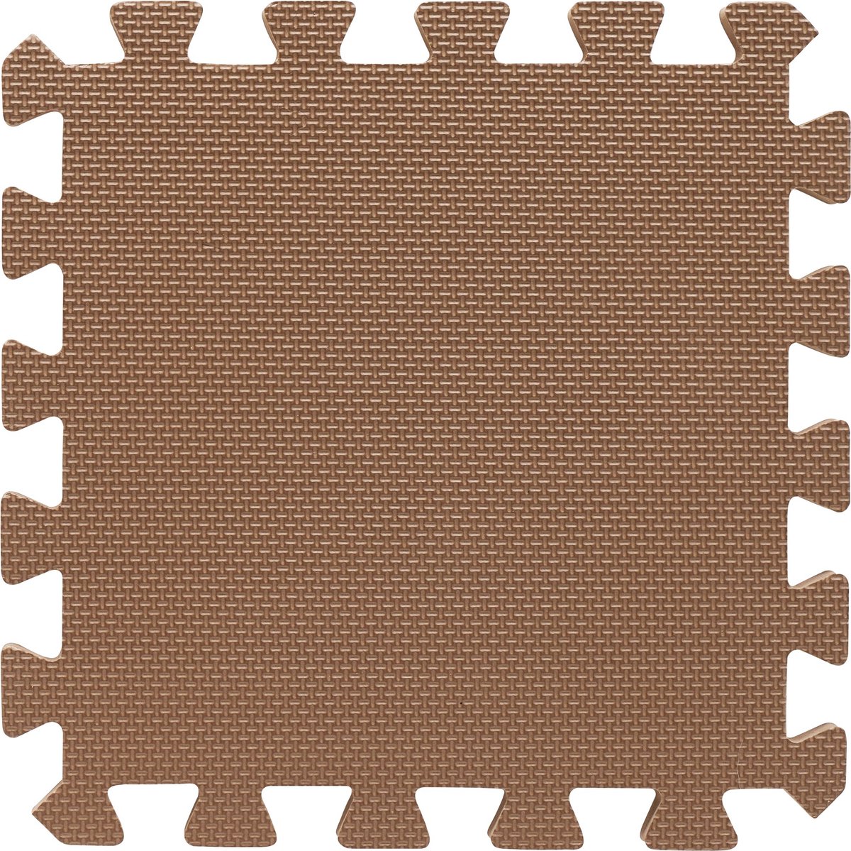 BabyDan Speelmat Vierkant 90 x 90 cm Kleur Capuccino