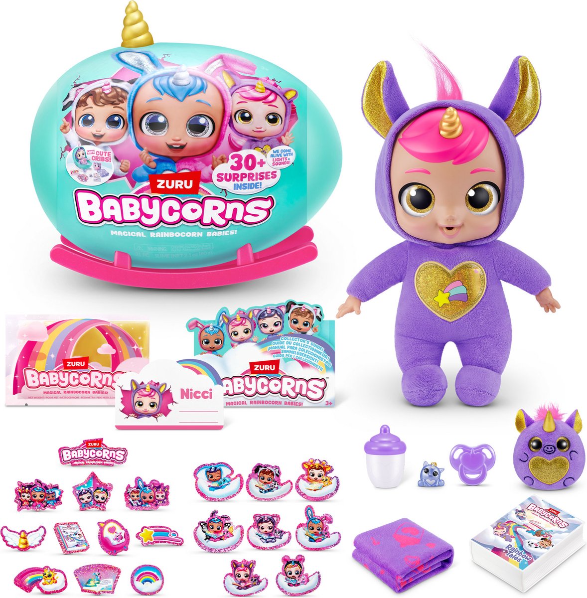 Babycorns - Baby pop - Serie 1 Groot(Nicci) van ZURU