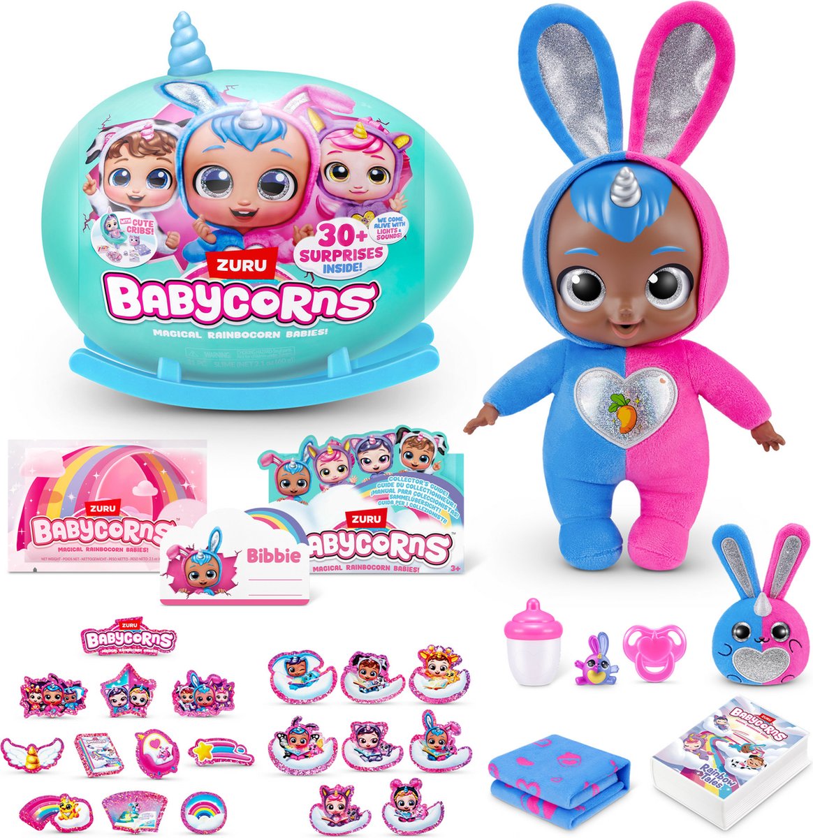 Babycorns - Baby pop - Serie 1 Groot van ZURU