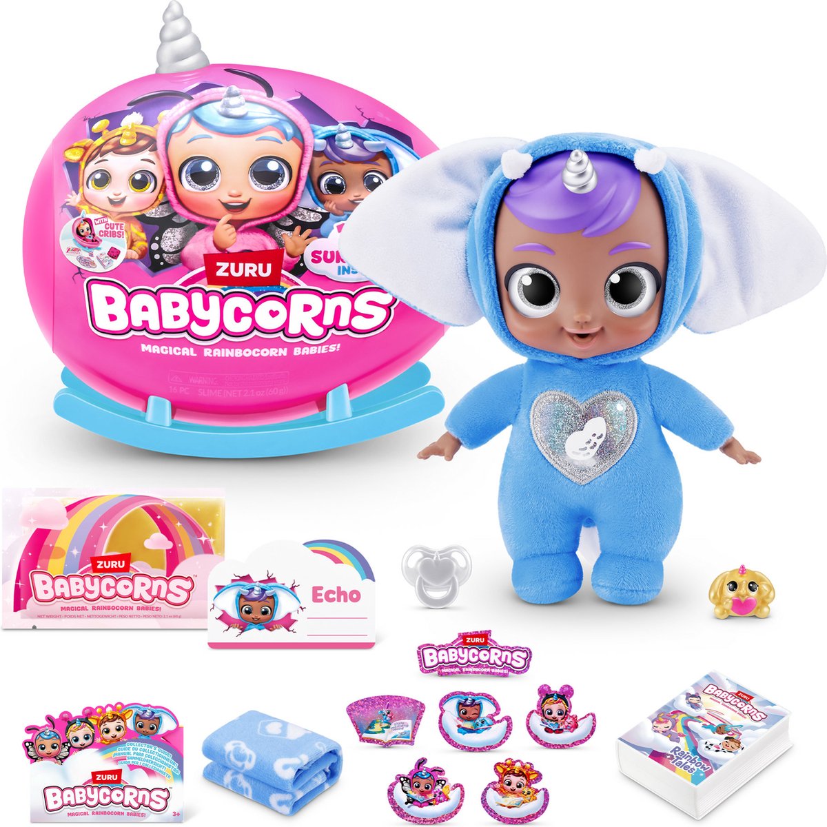 Babycorns - Baby pop - Serie 1 Klein van ZURU