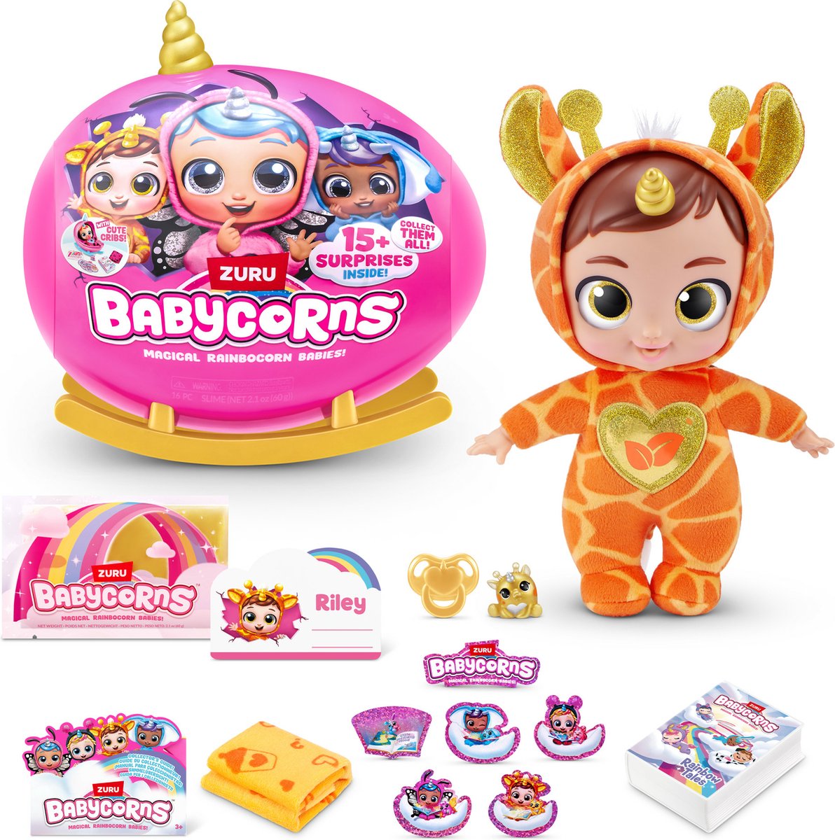 Babycorns - Baby pop - Serie 1 Klein van ZURU