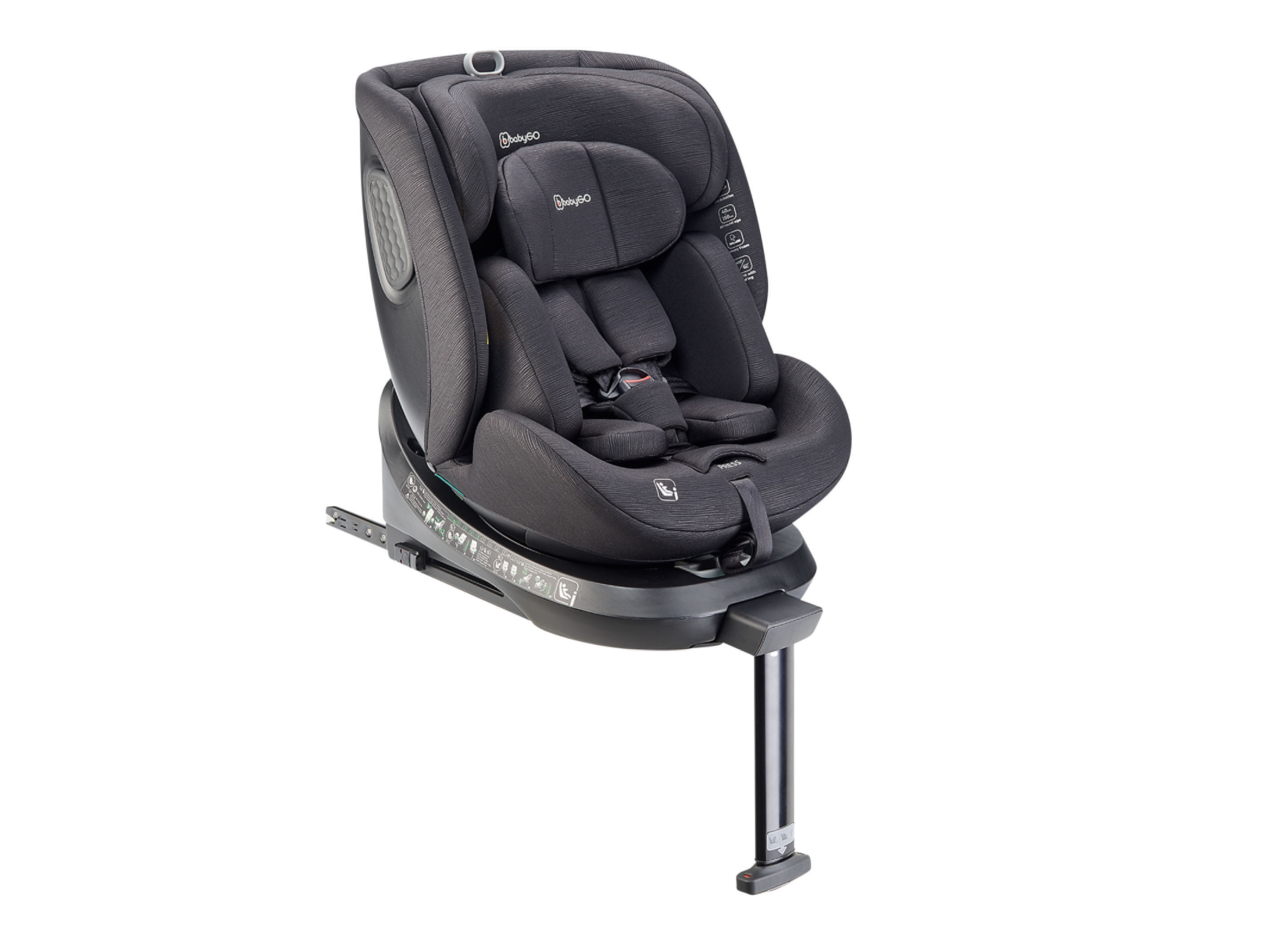 BabyGO Kinderstoel auto Nova+ 360