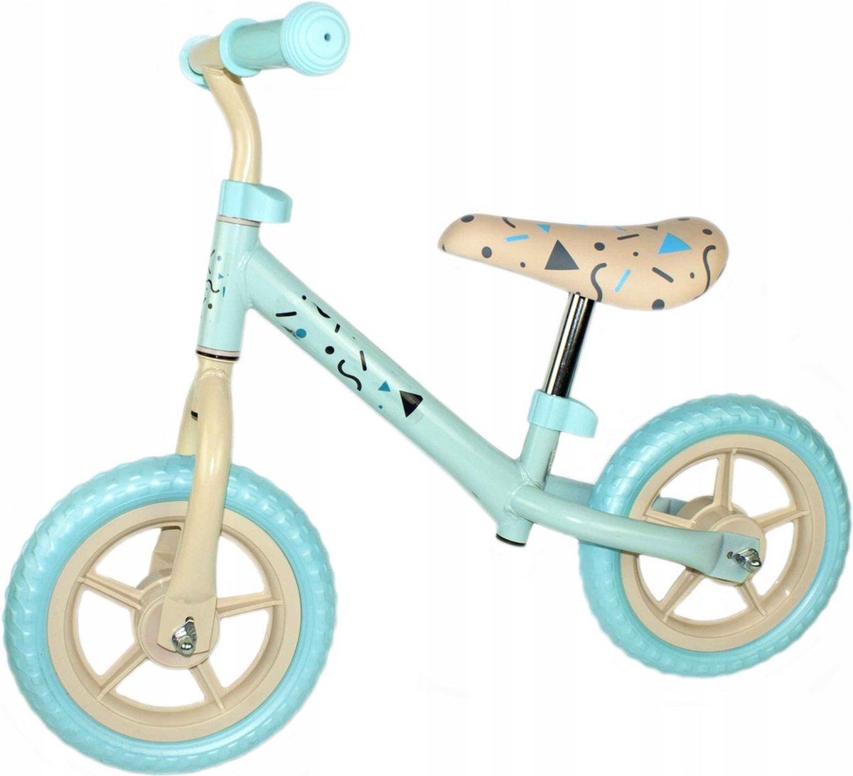 BALANSFIETS BLAUW PASTEL 10 INCH JET5 (9335681922)