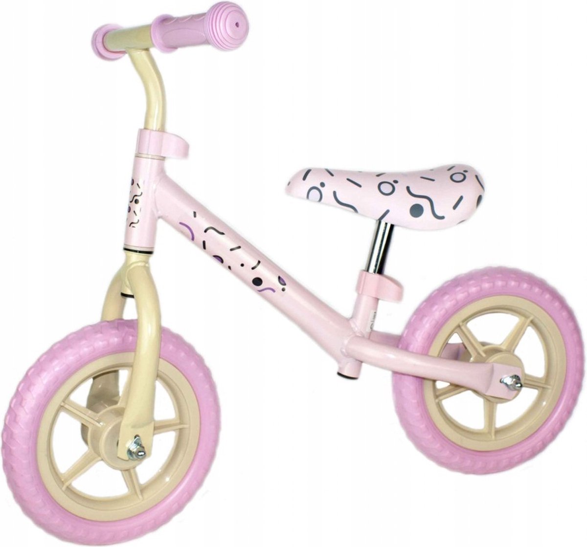 MEISJES BALANSFIETS METALEN SCHUIM WIELEN JET5 (11136339652)