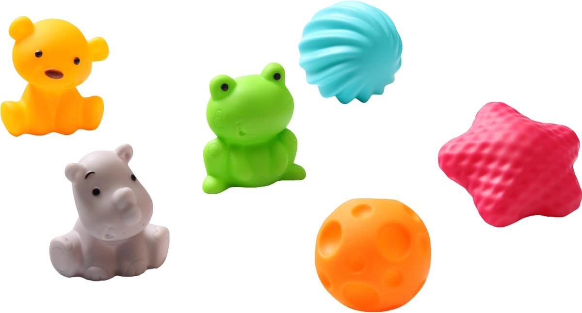 Baby Ono 6 stuks Sensory Balls Speelgoed 1530