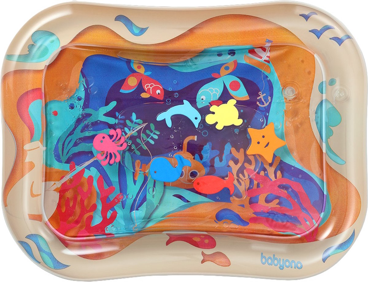 Baby Ono Coral Reef Opblaasbare Watermat