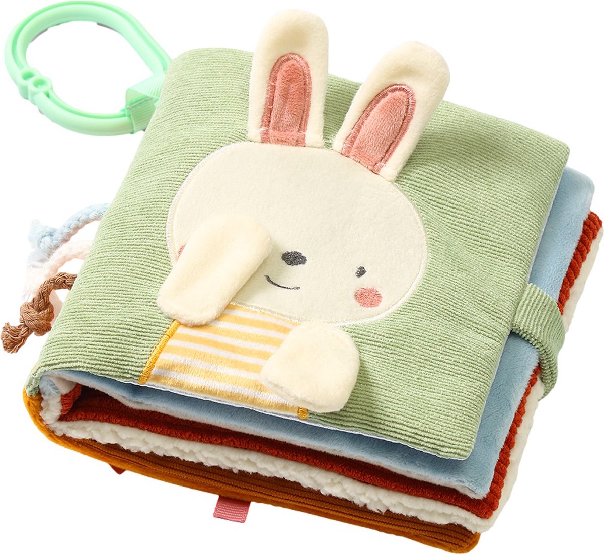 Baby Ono Nature Zacht Buggyboekje