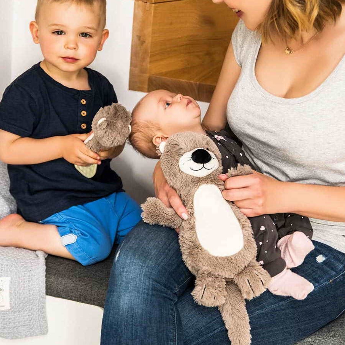 Baby Ono Otter Maggie Knijpspeeltje 738