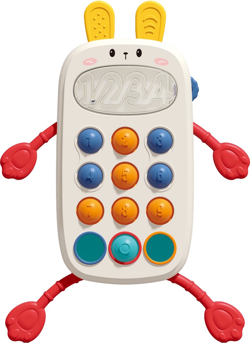 Baby Ono Sensory Konijn Activiteiten Speelgoed Telefoon 1580