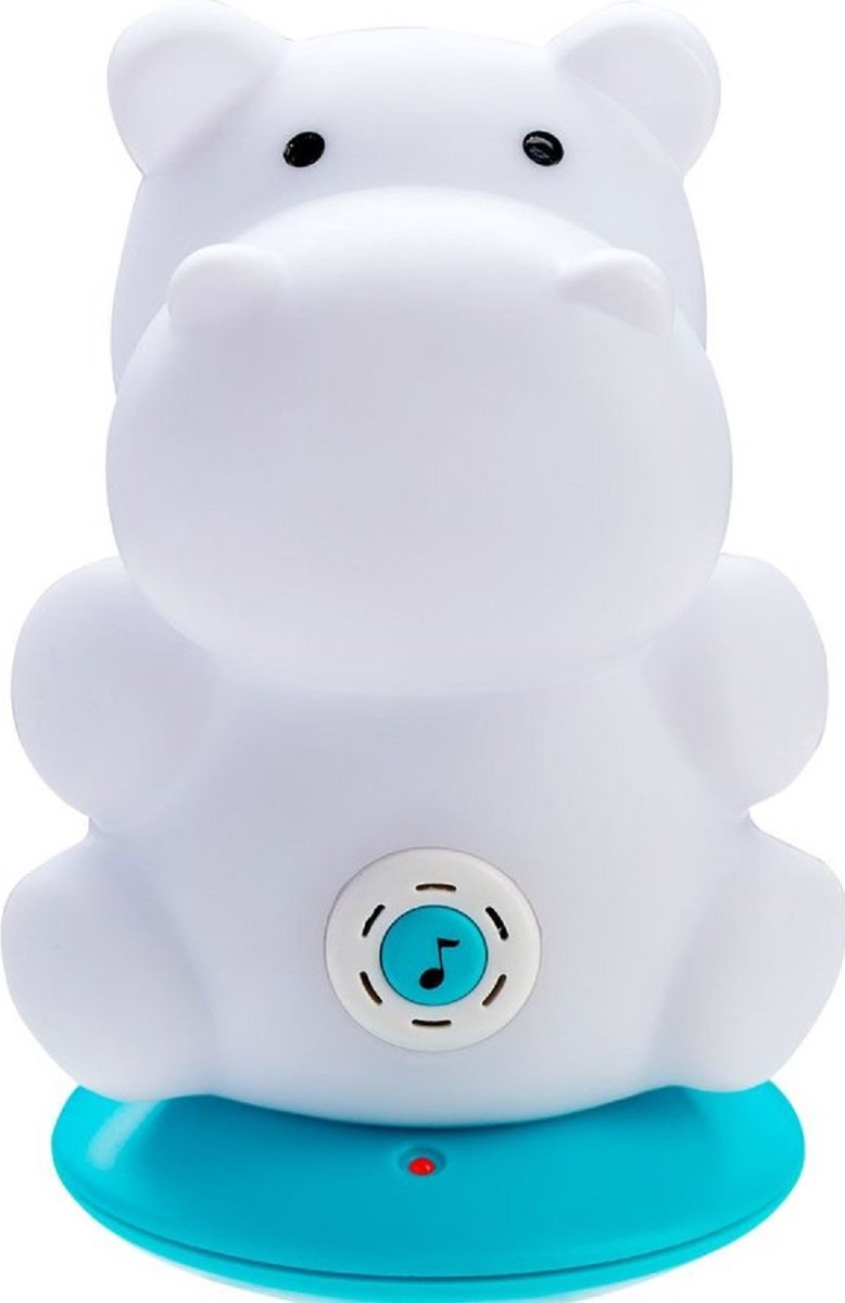 BabyOno Sleepy Hippo nachtlampje met muziekdoos (9179846485)
