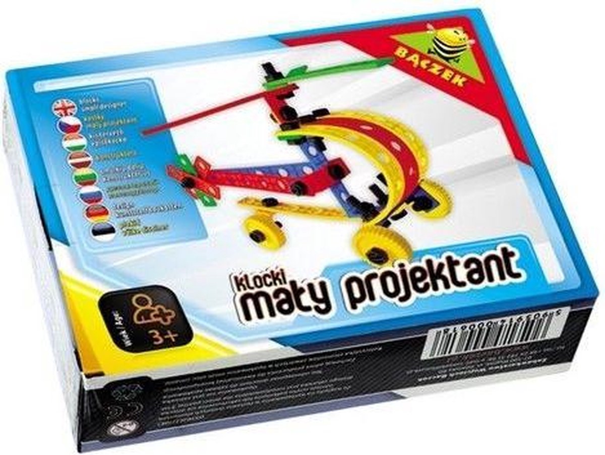 Baczek KMP 0061 bouwspeelgoed