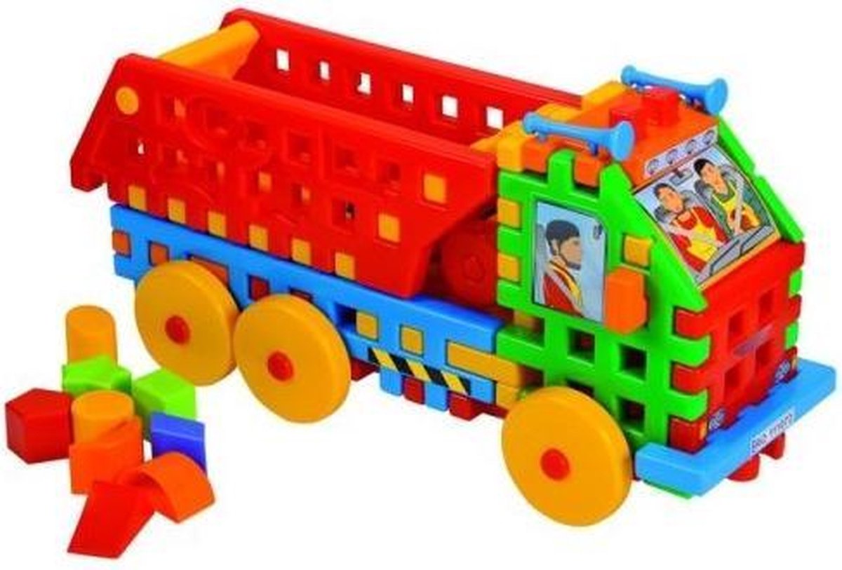 Baczek WE 5210 bouwspeelgoed