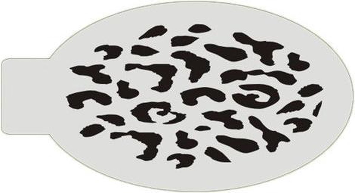 Schmink Sjabloon BadAss 1002