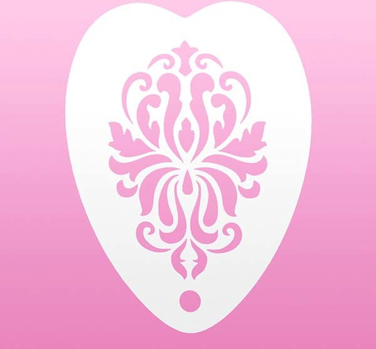 Heart Stencil - Elisa Griffith