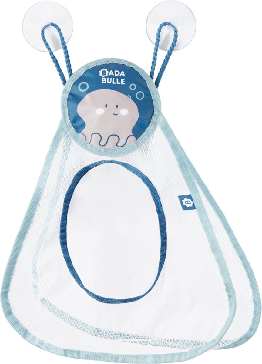 Badabulle Lichtblauw Badspeeltjeshouder B021004