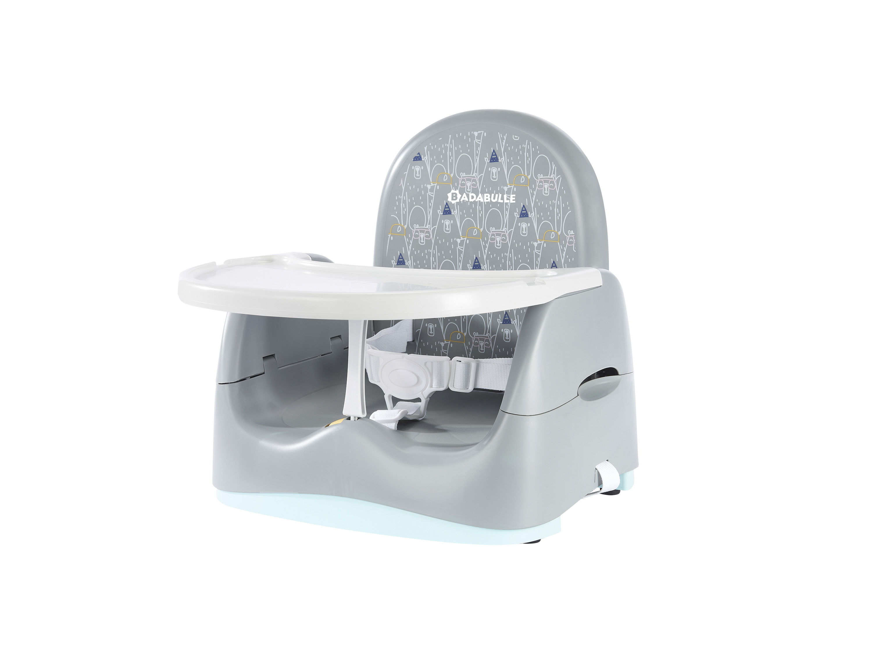 Badabulle Stoelverhoger Home & Go Bears