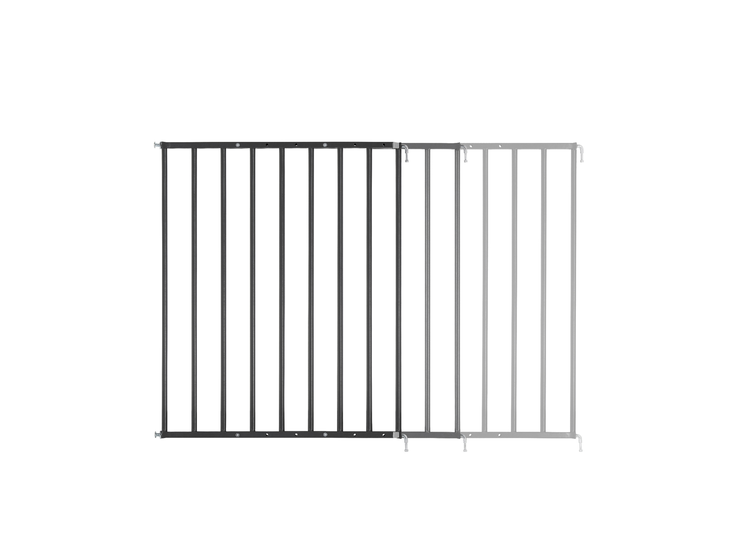 Badabulle Veiligheidshekje Safe & Protect XL (zwart)