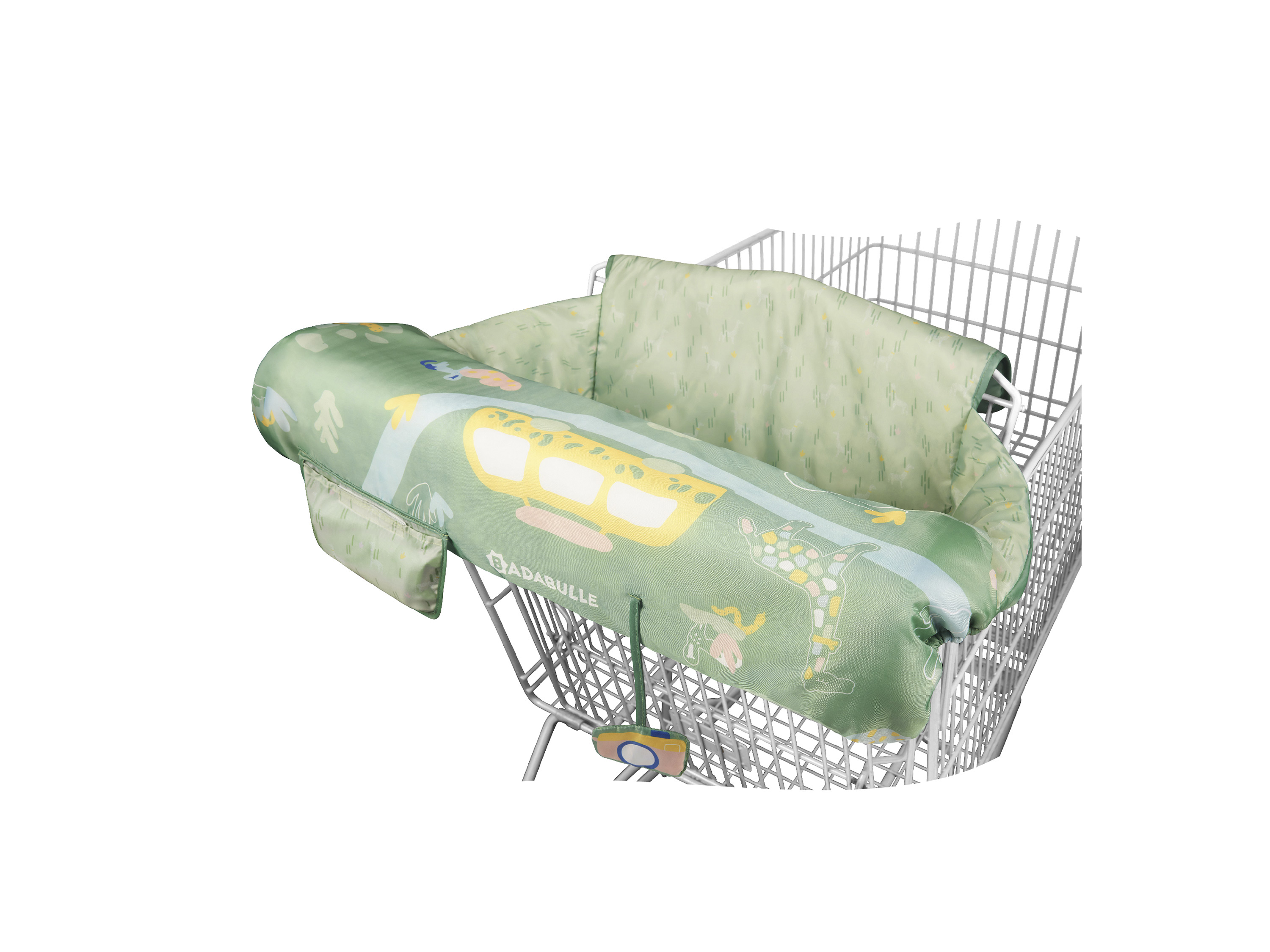 Badabulle Winkelwagenzitje Safari