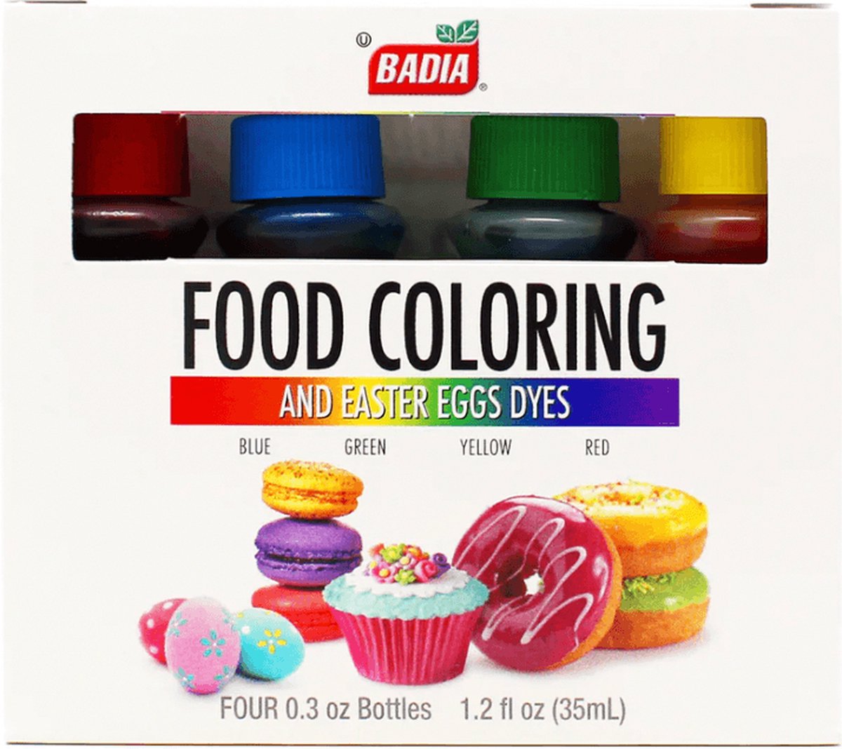 Badia Food Coloring 35ml