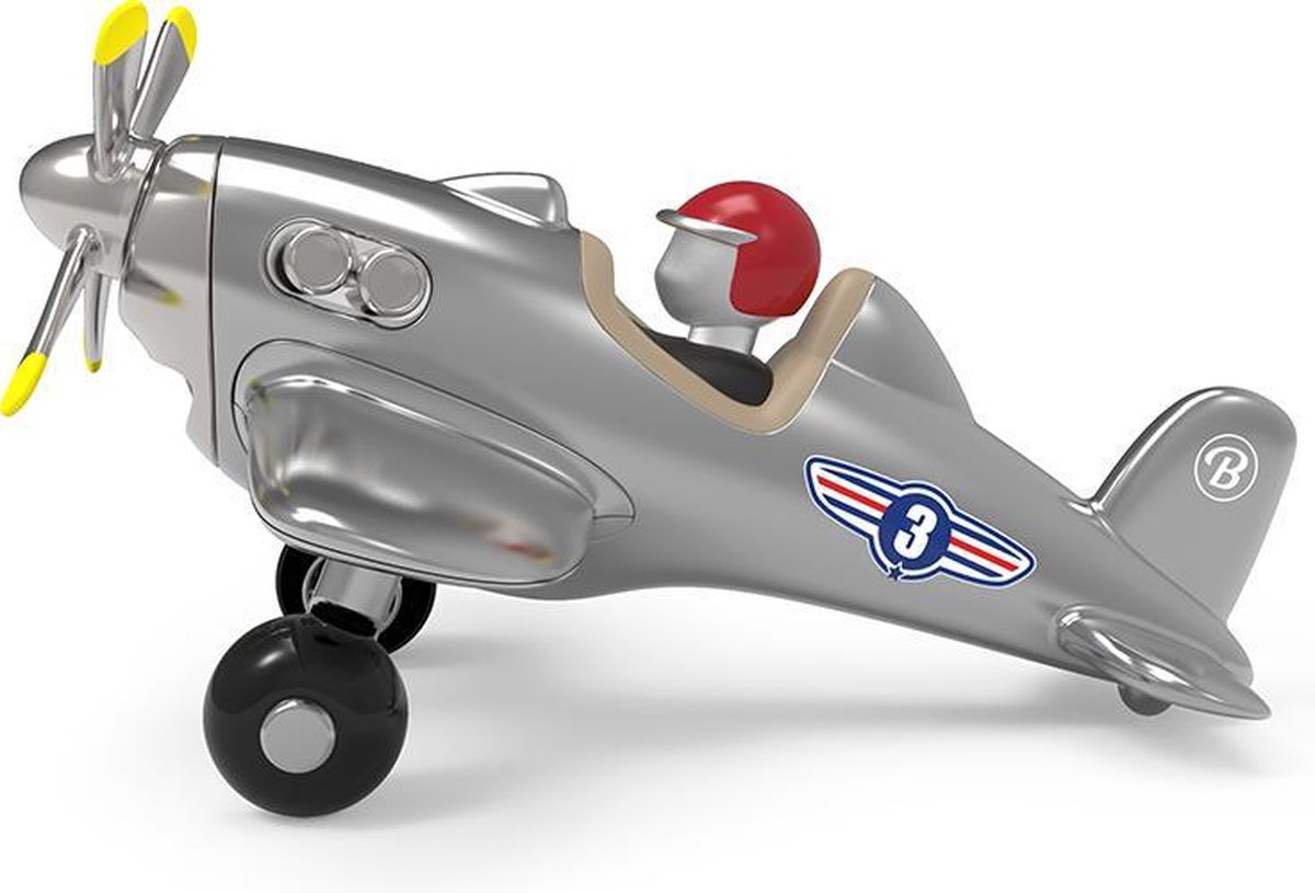   - Straaljager- Zilver - Collectors item - Retro ontwerp